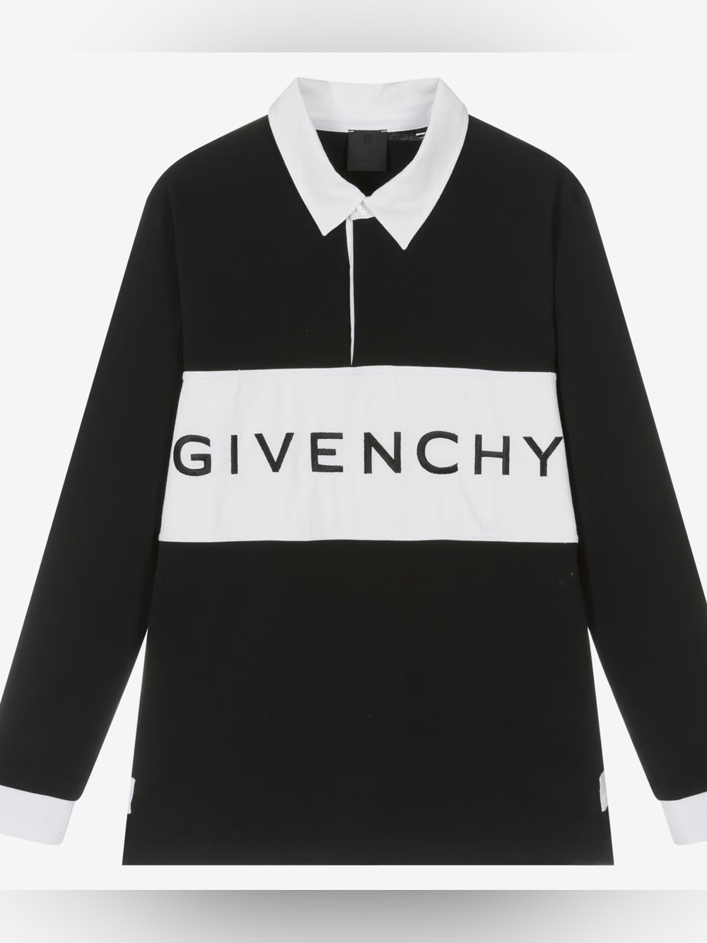 Givenchy long sleeve kids shirt